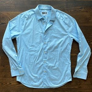 Mens Fitted Dress Shirt